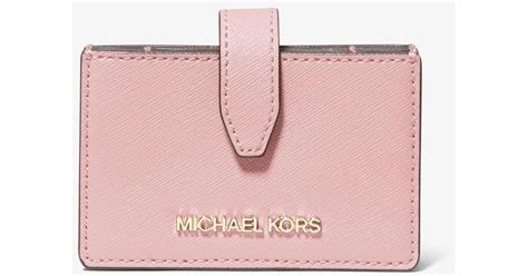 michael kors accordion card case